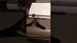 Máquina de escribir Remington carro ancho #2