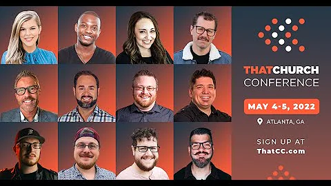 That Church Conference brought to you by Tithely [REGISTER NOW for May 4-5]