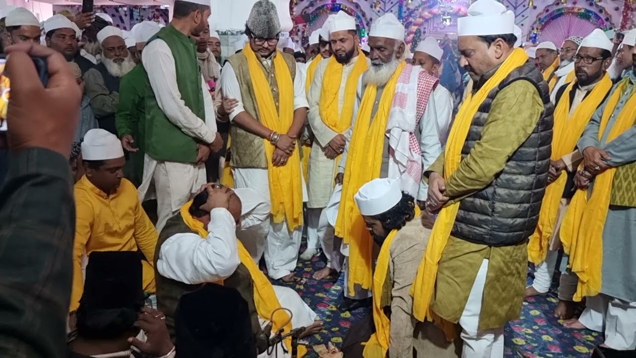 Tere Bin Saawan Kaise Beeta Tu Kya Jaane Baalma, Ustad Ali Waris Qawwal @ Urs E Mashoodi Baqai 2023