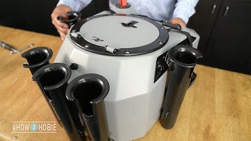 Adding Extra Rod Holders to your Hobie H-Crate or Livewell