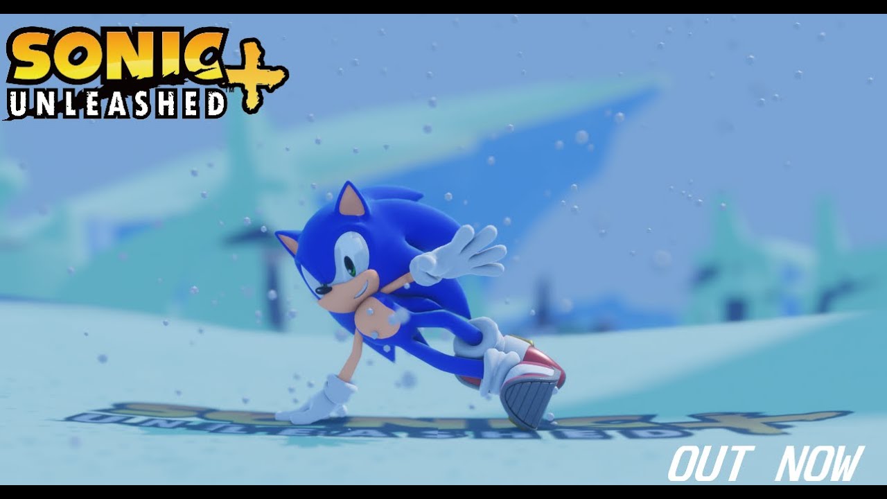 Sonic Unleashed+ | Cool Edge Release Trailer - YouTube
