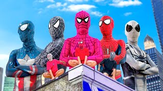 What If SPIDER-MAN And JOKE in 1 HOUSE ??? || Rescue The Pink From JOKER ( Epic Live Action )