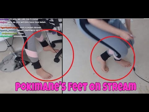 Pokimane Feet