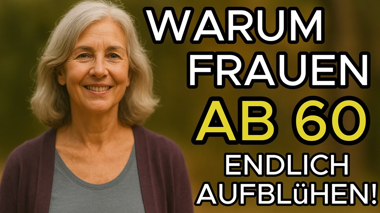 Späte Freiheit: Warum viele Frauen erst mit 60 wirklich sie selbst werden