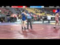 Last Chance Qual 74 KG Mike Poeta NYAC Vs Josh Stewert OCU Stars 