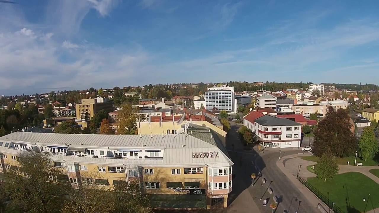 Värnamo centrum 2014