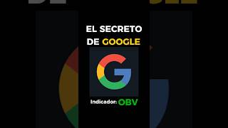 📉 El precio de Google te miente. Mira esto antes de vender.#trading #bolsadevalores #google #obv