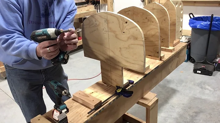 Setting up the Stations -Freedom  17 Canoe - Episode 4