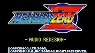 Megaman Zero intro cutscene (Audio Redesign)