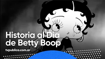 ¿Cuál es la verdadera historia de Betty Boop?