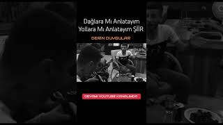 Dağlara Mı Anlatayım Yollara Mı Anlatayım Şi̇i̇r Resimi