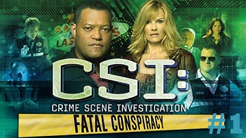 CSI Las Vegas Fatal Conspiracy - Walkthrough #1 (Case One)