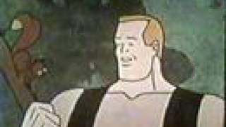 Rocket Robin Hood Vignette - Little John