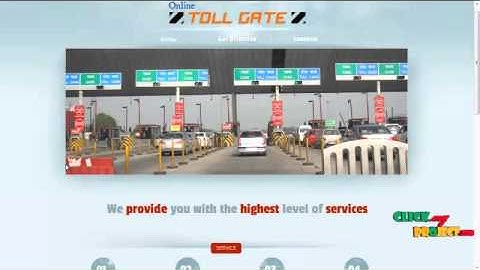 Final Year Projects  | Online Toll gate