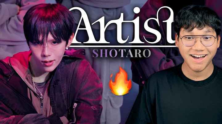 [REACTION] 'Clique' covered by RIIZE SHOTARO(쇼타로) | December 2024 | Artist Of The Month
