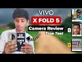 Vivo X Fold 5 Camera Test | 3X–100X Zoom Test? True Review with Samples by Photographer🔥