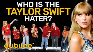 6 Taylor Swift Fans vs 1 Secret Hater | Odd One Out by Jubilee 1,109,659 views 2 months ago 15 minutes