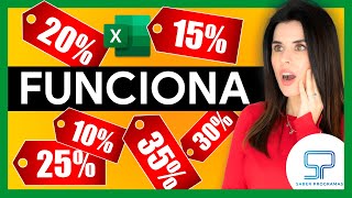 Función SI ANIDADA en Excel con descuentos ✅