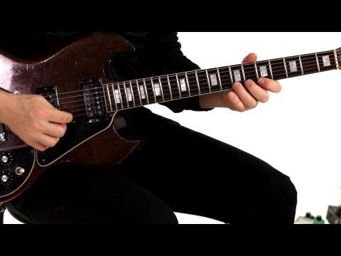 how-to-do-a-chromatic-scale-exercise-|-guitar-pedals