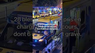 Un incendie fait au moins 13 morts à Hong Kong.