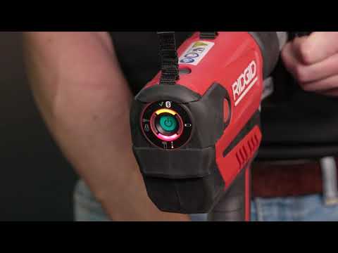 How To Use The RIDGID® RP 350 Press Tool