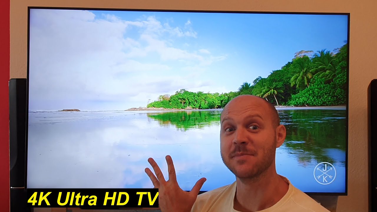 ein neuer 4K Ultra HD TV für SeppelPower: Samsung 55