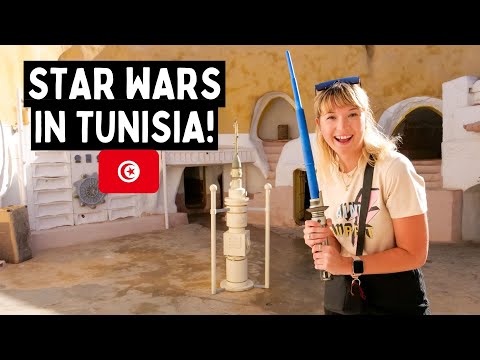 STRANDED in the TUNISIAN Desert! STAR WARS Hotel, MATMATA! مطماطة تونس