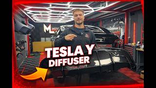 How to Upgrade/change Tesla Model Y Diffuser | Rear Bumper Removal & Install Guide