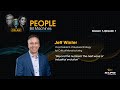 People B4 Machines | Jeff Winter | Beyond the numbers: The next wave of industrial evolution