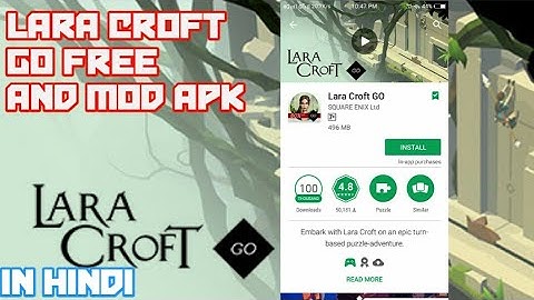Lara croft go free and mod apk