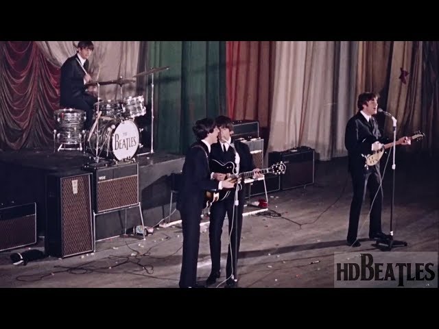 The Beatles - She Loves You [Come To Town, ABC Cinema, Manchester,  United Kingdom] class=