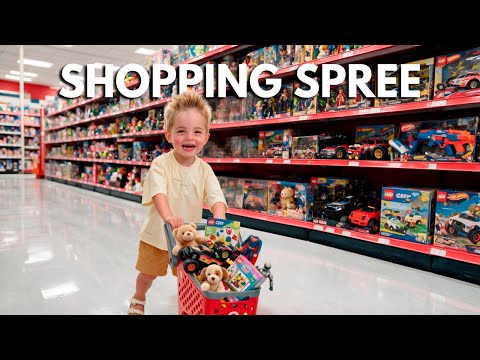 We Let Our Toddler Buy ANYTHING He Wants