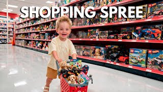 We Let Our Toddler Buy ANYTHING He Wants