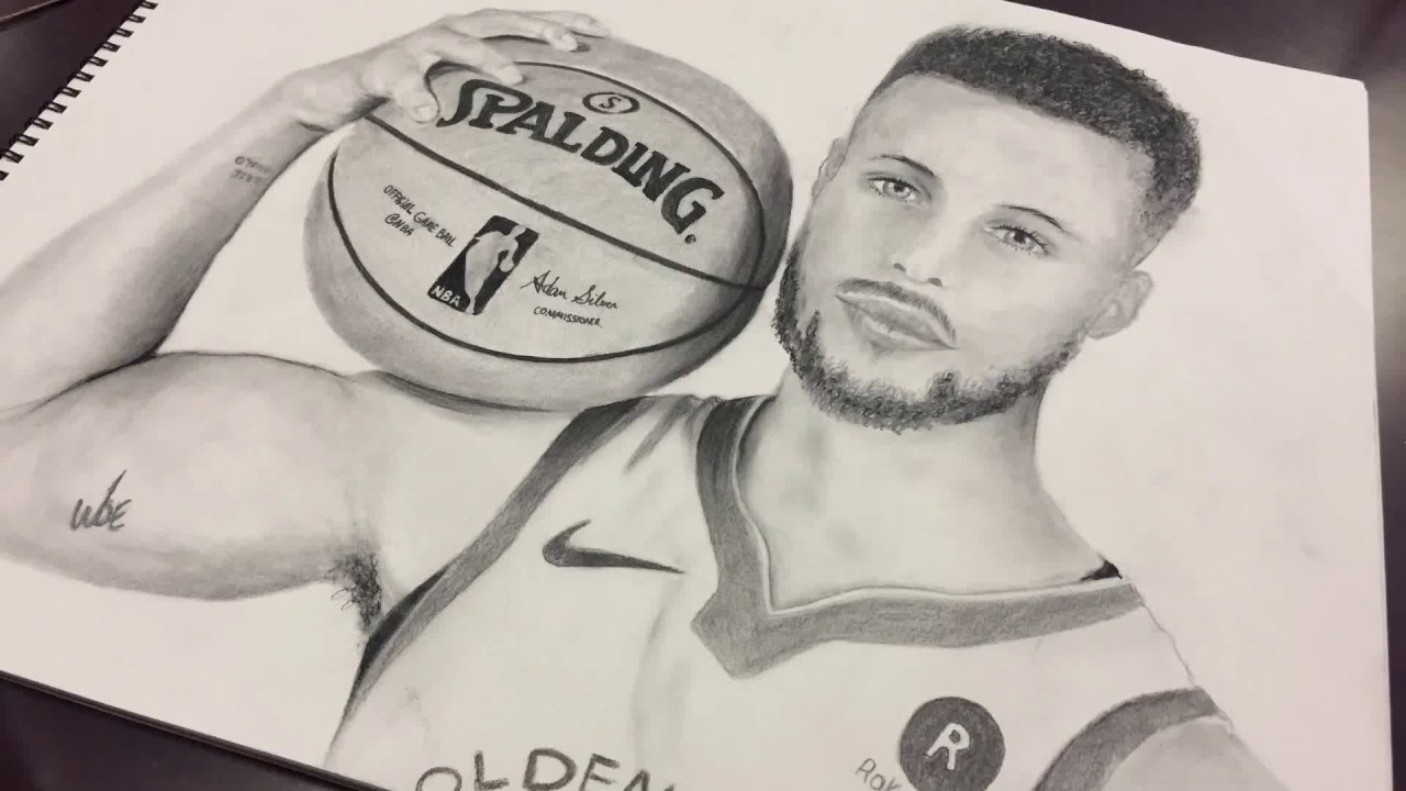 Steph Curry Drawing / These 6 highlights show steph curry's arrogance