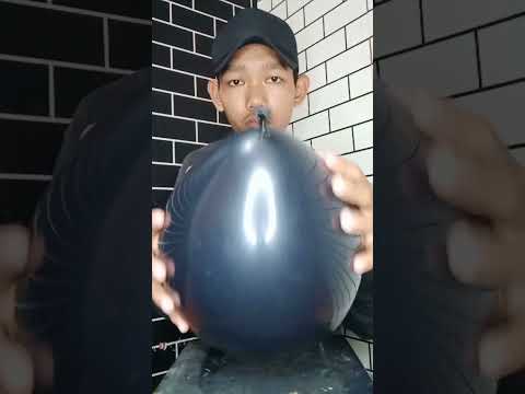 Experiment koin berputar di dalam balon #experiment #lifehacks #shorts #piceyurwanda