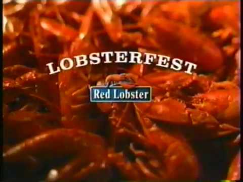 Red Lobster Lobsterfest commercial