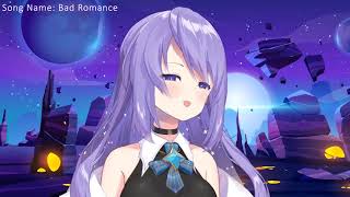Moona Hoshinova - Bad Romance (Cover)