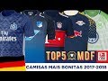 Top 5: as camisas mais bonitas da temporada 2017/2018 da Bundesliga