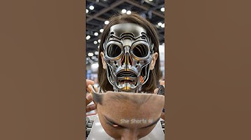 Guy Tries Out the Newest Girlfriend Robot at the Expo