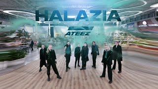 [KPOP IN PUBLIC | ONE TAKE] ATEEZ(에이티즈) - 'HALAZIA' Dance Cover by KIREI