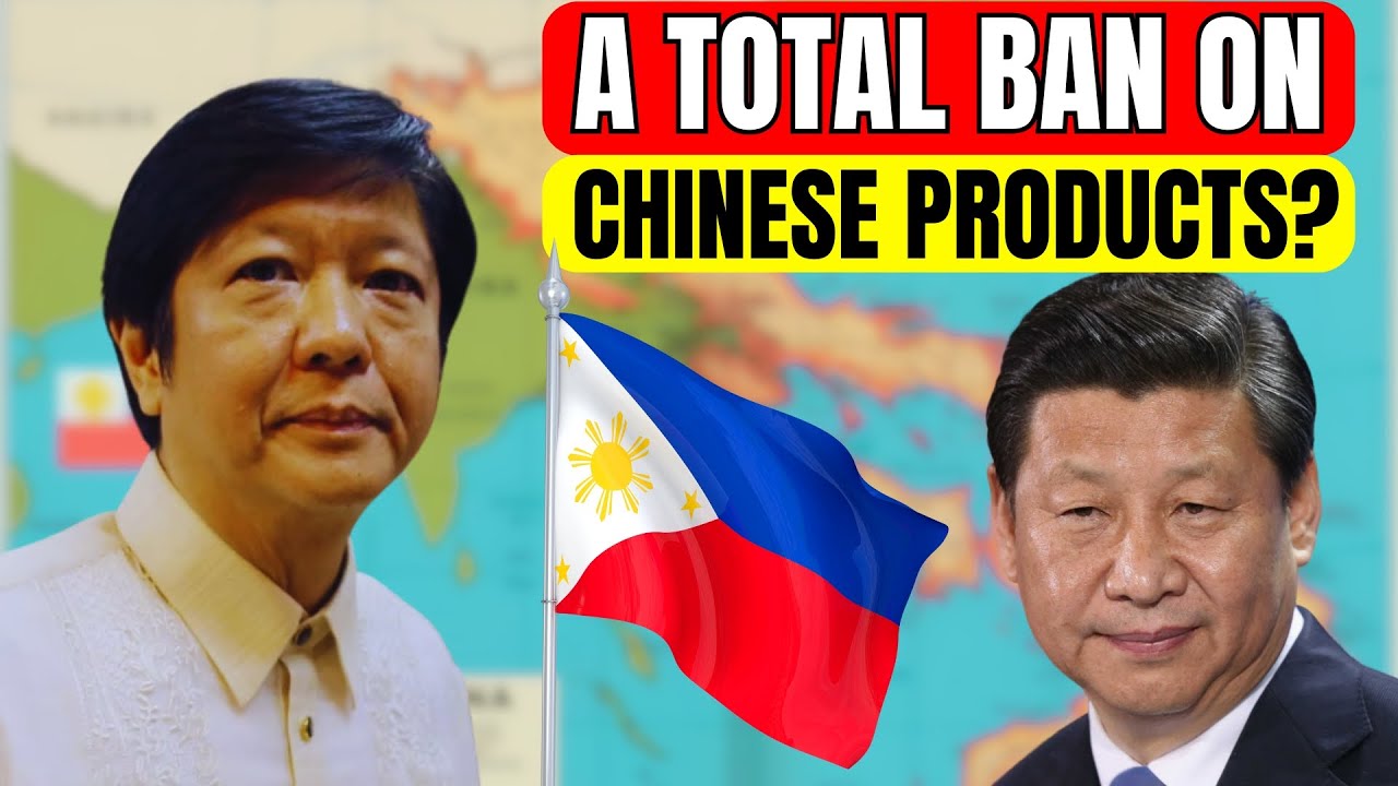 PHILIPPINES Bans Chinese GOODS: A Blow that Leaves Beijing Silent?
