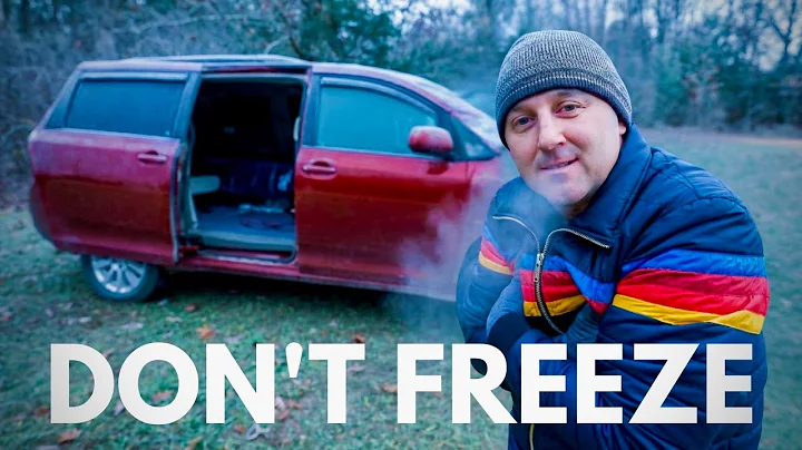 How to Sleep in a Freezing Minivan Without a Heater