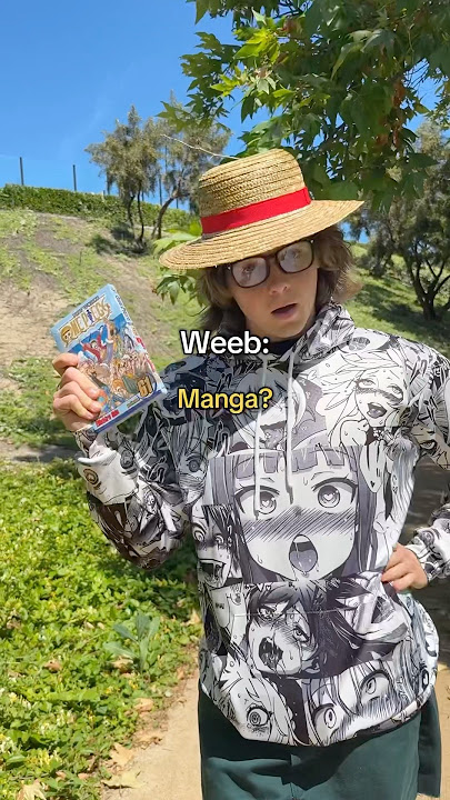 Average Anime Fan vs Weeb😭