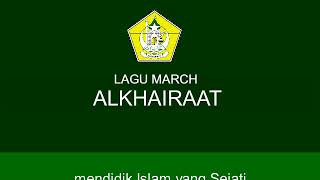 LAGU MARCH ALKHAIRAAT