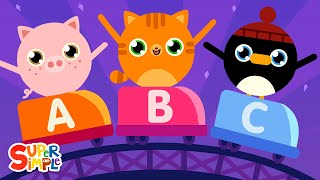 The Alphabet Swing | ABC Song for Kids | Super Simple Songs