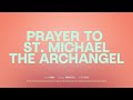 Prayer for protection the prayer to st michael the archangel  hallow  catholic meditation app