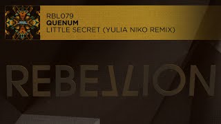 Quenum - Little Secret (Yulia Niko Remix) Resimi