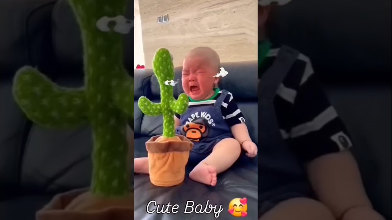 baby angry 😡 
