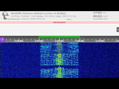 21 07 2022 KTWR Trans World Radio Asia in Russian to EaEu 1702 on 13660 Agana