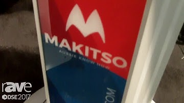 DSE 2017 Makitso Displays Announces Battery Technology For Kiosks